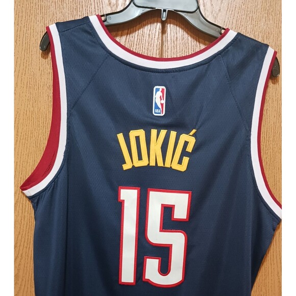 Nike Other - Nikola Jokic (Nike)-(Nuggets)-(Blue)-(Jersey)-(New Condition)-(Size-L)-$95.00